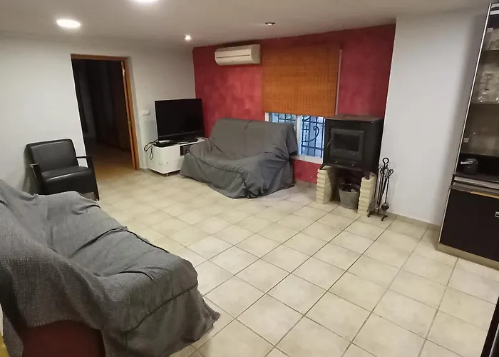 Con Piscina Lua Semesterbostad *