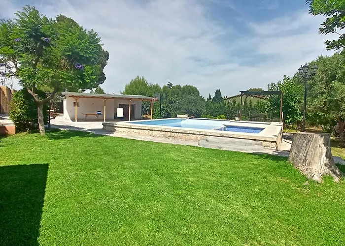 Con Piscina Lua Semesterbostad *