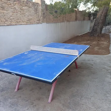 Dom wakacyjny Con Piscina Lua