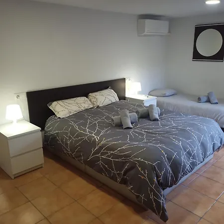 Con Piscina Lua Prázdninový dům Manises