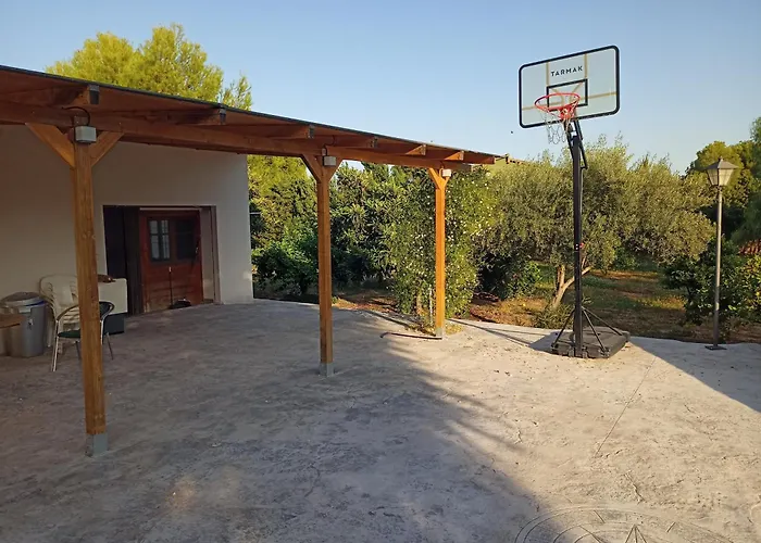 בית נופש Con Piscina Lua מניסס