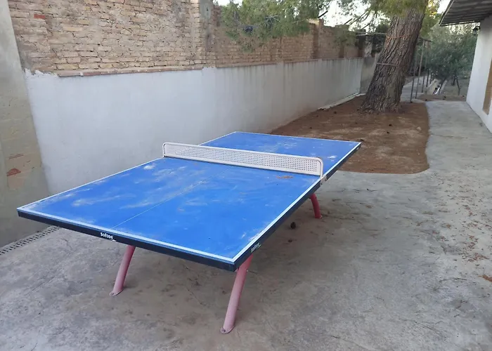 בית נופש Con Piscina Lua