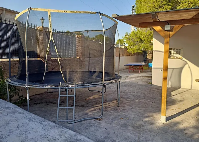 בית נופש Con Piscina Lua מניסס