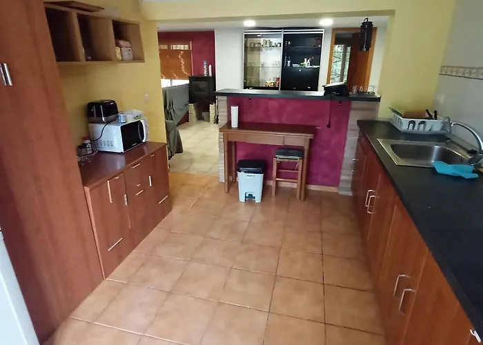 Con Piscina Lua Dom wakacyjny Manises